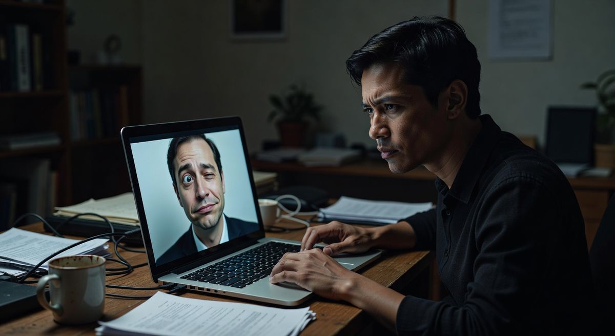 1. AI Deepfake Video Call Scam วิดีโอคอลปลอมที่แยกไม่ออก