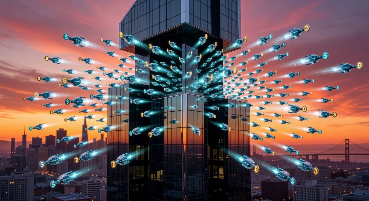 CEO Coinbase ยืนยัน AI คือผู้ใช้คนต่อไปของคริปโต