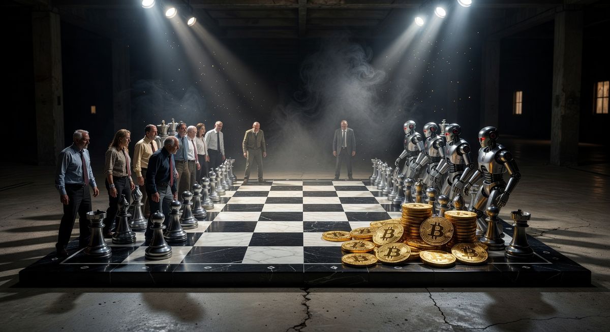 ทฤษฎีสมคบคิดหรือความจริงที่กำลังเกิดขึ้น?