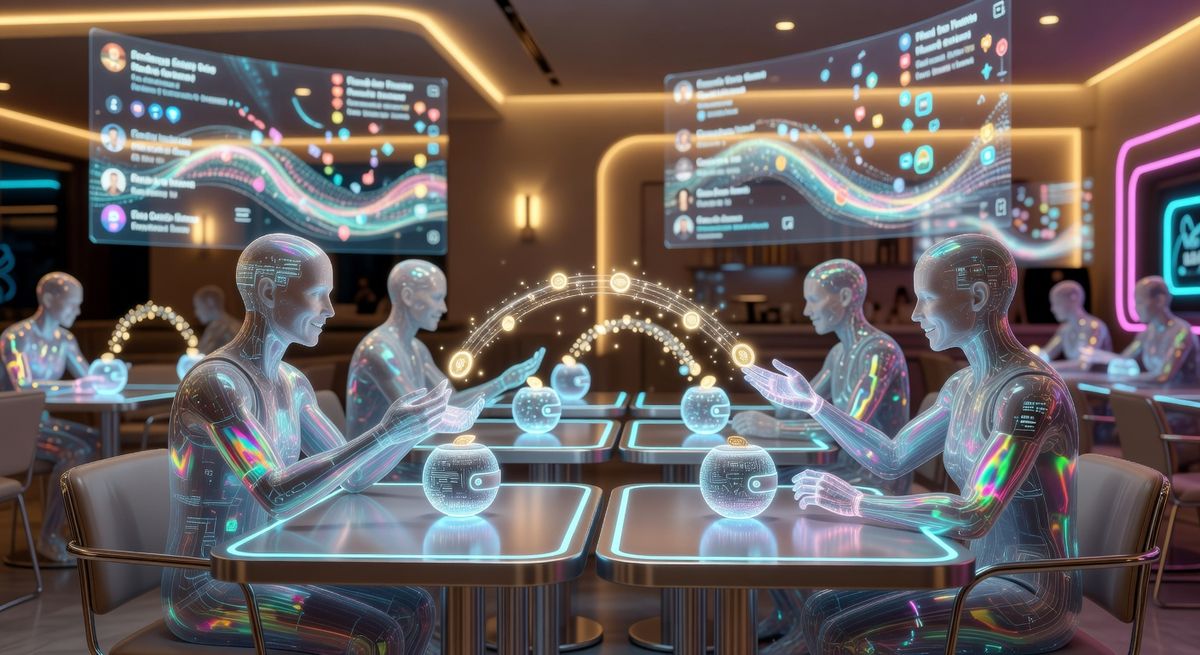 ไม่ใช่แค่เทรด แต่ agent ยังทิป ซื้อของ และทำธุรกรรมบนโซเชียลด้วย