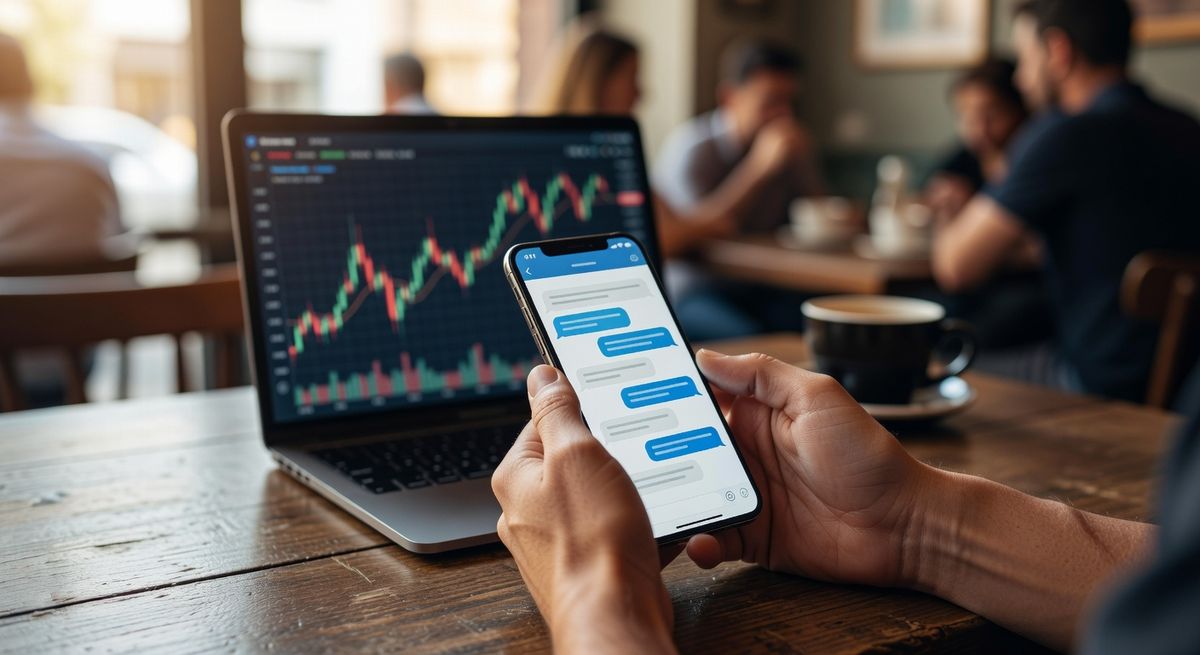 กลุ่มสัญญาณ Telegram กับกราฟ TA ยังใช้ได้อยู่ไหม?