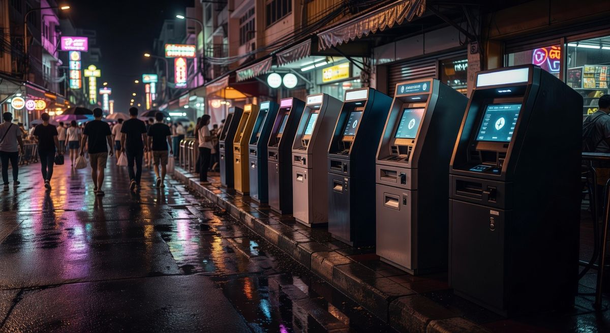 ใครได้ประโยชน์จากตู้ ATM คริปโตในไทย?