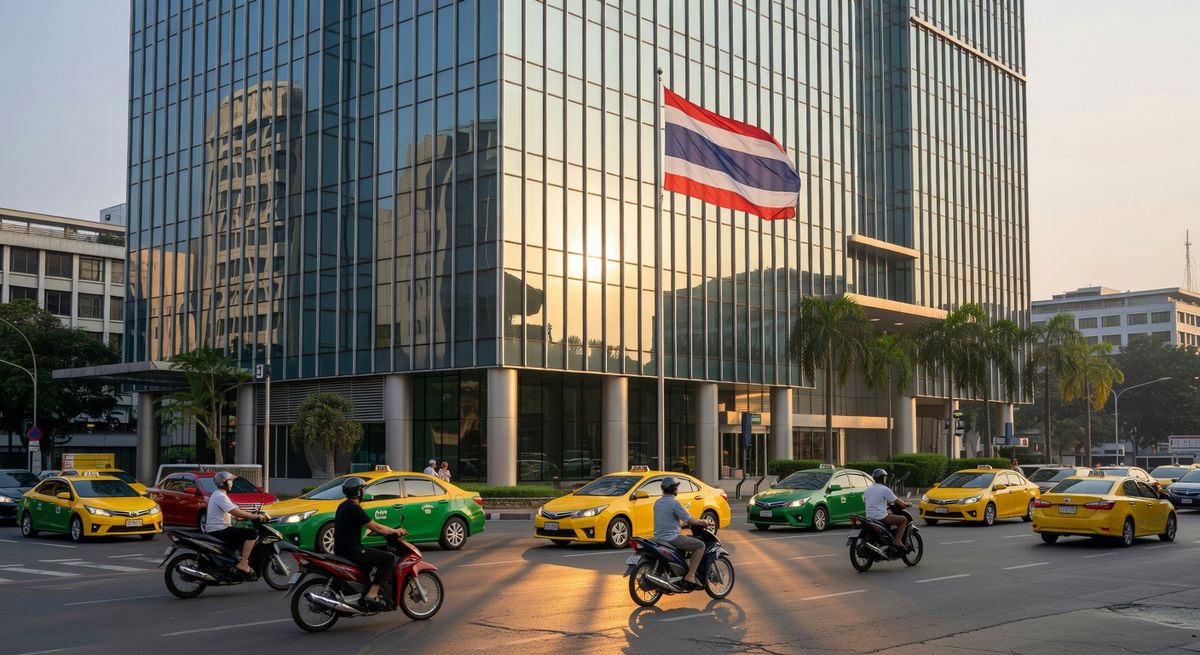 ประเทศไทยอยู่ตรงไหนในสมรภูมินี้