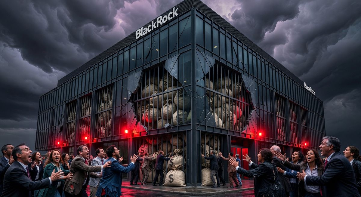 เมื่อ BlackRock เองก็มีปัญหา ใครจะมาค้ำ Ethereum