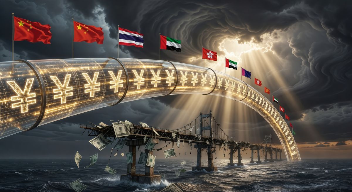 $55,000 ล้าน ไหลผ่านระบบที่ไม่ต้องพึ่งดอลลาร์แม้แต่เซ็นต์เดียว