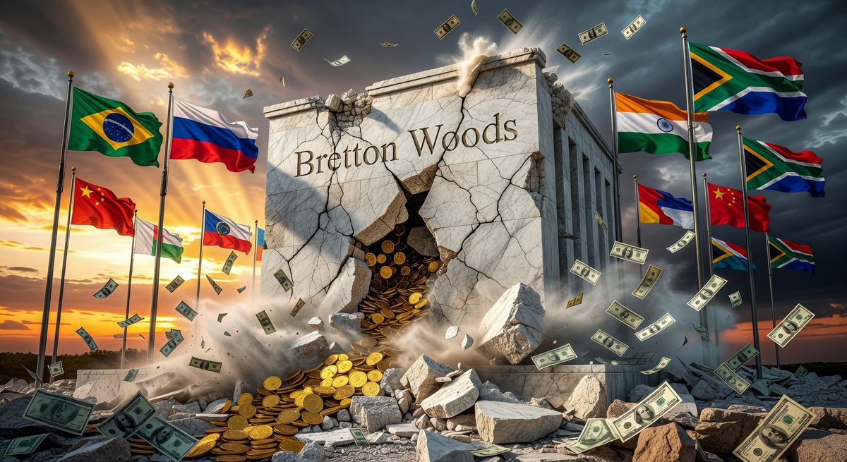 ระบบเบรตตันวูดส์กำลังแตกสลาย และ BRICS คือคนถือค้อน