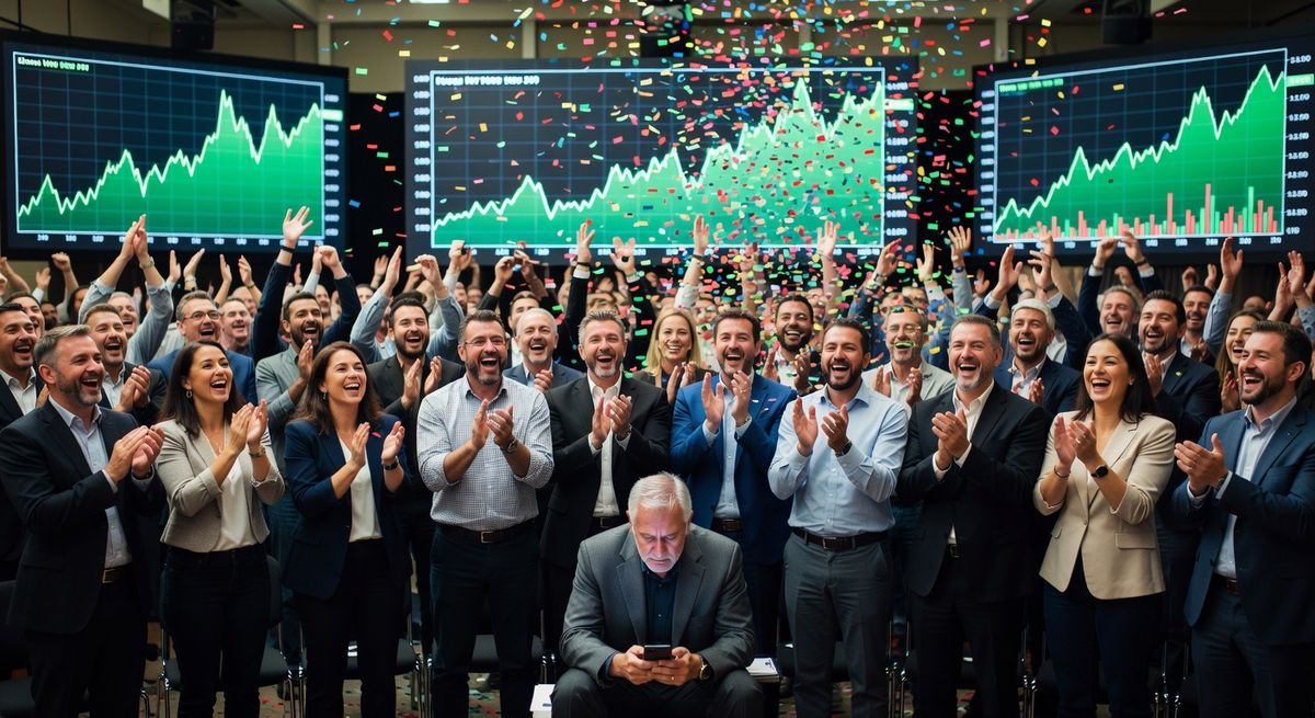 ทุกคนฉลอง แต่ไม่มีใครถามคำถามที่สำคัญที่สุด