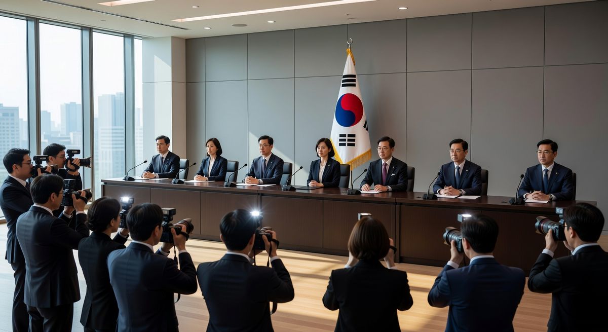 เกาหลีใต้เปลี่ยนเกม ปลดแบน 9 ปี ให้บริษัทซื้อคริปโตได้