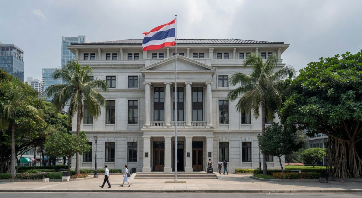 แล้วประเทศไทยอยู่ตรงไหนในสมการนี้