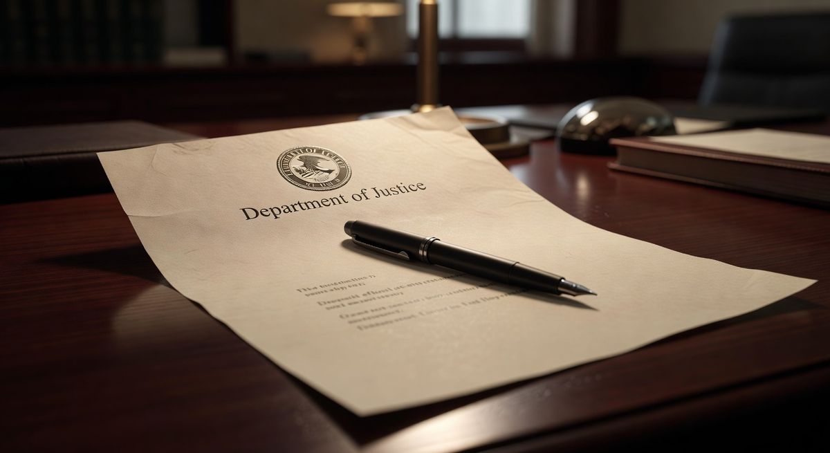 ทำไมบันทึกของกระทรวงยุติธรรมสหรัฐฯ ไม่ใช่เกราะป้องกัน