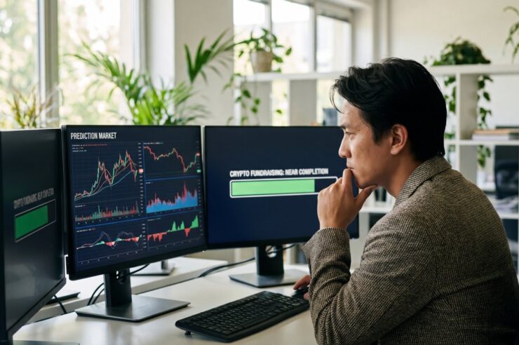 P2P.me ถูกจับได้เดิมพันผลระดมทุนตัวเองบน Polymarket ทีมปฏิเสธ