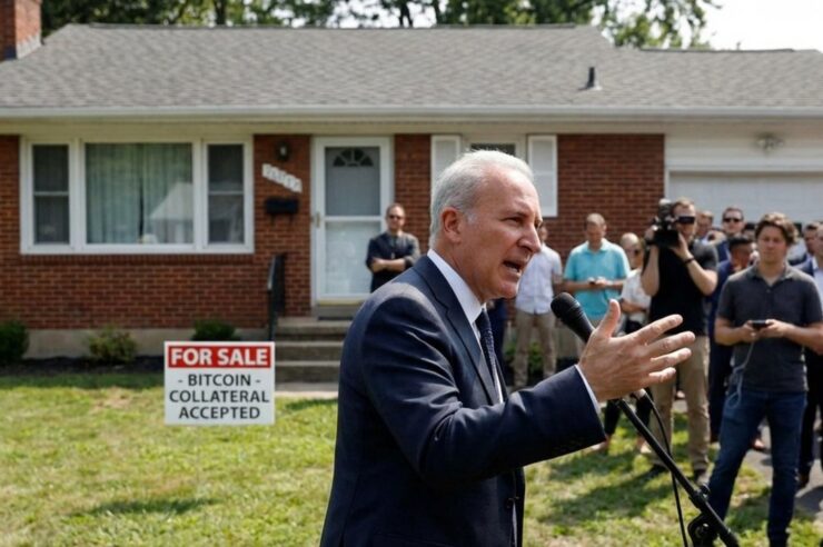 Peter Schiff แซะสินเชื่อบ้านค้ำด้วย Bitcoin คือไอเดียที่ไม่เข้าท่า