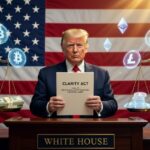 Polymarket ชี้โอกาสผ่าน Clarity Act พุ่งกว่า 70% หลัง Trump หนุนเต็มตัว