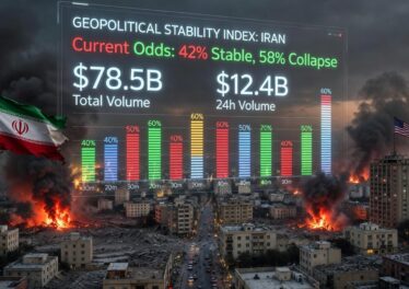 Polymarket เดือด! เงินพนันสงครามอิหร่านทะลุ $50 ล้าน สัญญาอนาคต Khamenei คนเดียว $45 ล้าน
