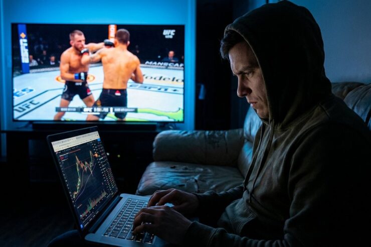 เทรดเดอร์ Polymarket กำไร 100 เท่าใน 50 วินาที หลัง UFC ประกาศผู้ชนะผิดคน