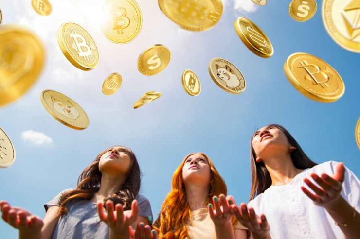 โพลเผยนักลงทุนหญิง 62% เตรียมลุยคริปโทฯ พร้อมเปิดชื่อ ‘เหรียญเป้าหมาย’ ที่คนเล็งซื้อมากสุด