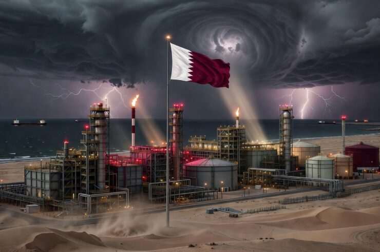 กาตาร์หยุดผลิต LNG ฉุกเฉิน ต้องรอกว่า 4 สัปดาห์กว่าจะกลับมาเต็มกำลัง