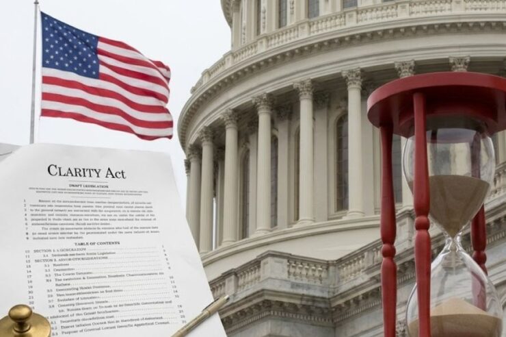 ชี้ชะตาคริปโต! ‘Galaxy Digital’ เตือนกฎหมาย ‘CLARITY Act 2026’ ส่อแท้ง หากพลาดเส้นตาย เม.ย. นี้