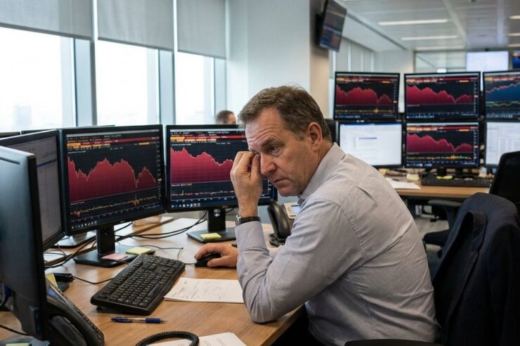 รายย่อยหนีหุ้น! ส่วนแบ่งเทรดดิ่งต่ำสุดรอบ 2 ปี แห่ช้อนทองคำแทน