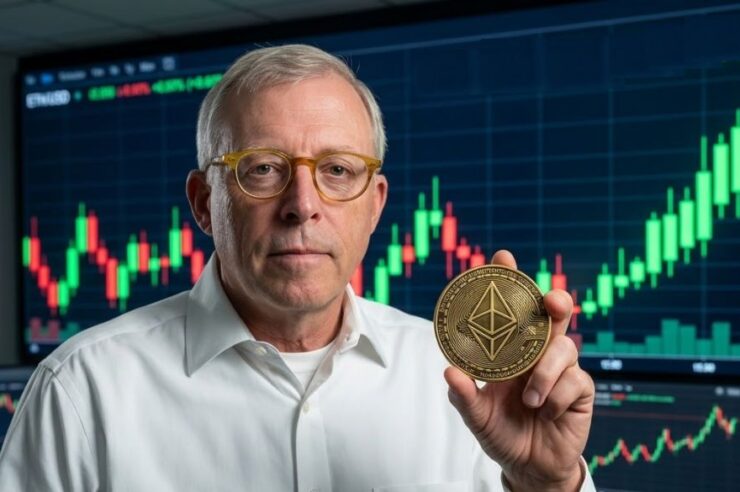 Peter Brandt ฟันธง! Ethereum จ่อพุ่งรอบใหม่ หลังกราฟยืนเหนือ ‘แนวรับสำคัญในประวัติศาสตร์’ ได้