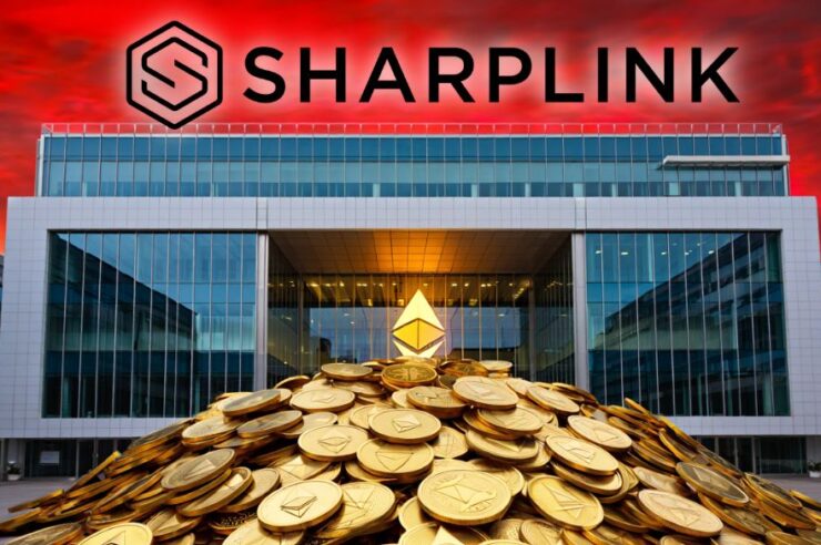 เจ็บหนัก! SharpLink โชว์ผลขาดทุน ETH กว่า 800 ล้านดอลลาร์ ปี 2025 บทเรียนบริษัทถือคริปโต