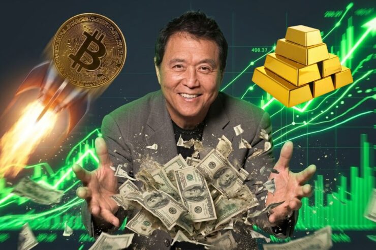 ‘พ่อรวยสอนลูก’ ทำนายช็อก! สิ้นสุดยุคเงินกระดาษ ฟันธงราคาทองคำพุ่ง $35,000 ส่วน Bitcoin แตะ $750,000