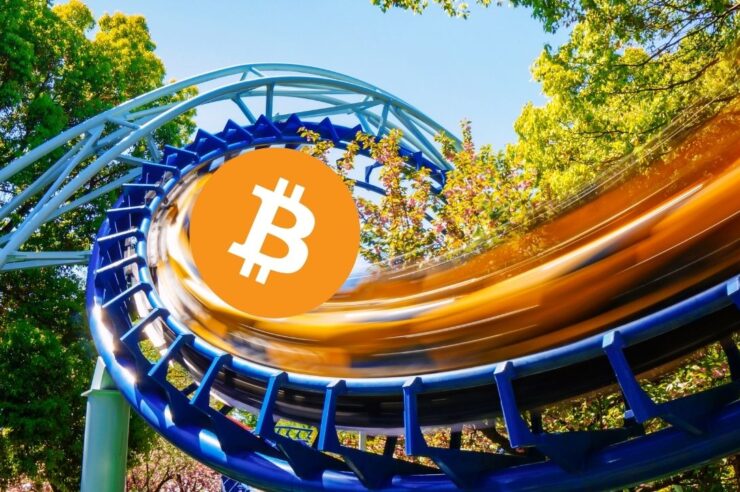 ตลาดผันผวนหนัก Bitcoin ดิ่งหลุด $65,000 ก่อนฟื้นกลับจุดเดิม