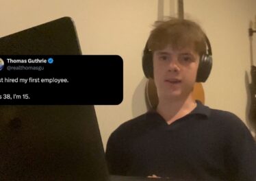 CEO วัย 15 จ้างคนอายุ 38 เป็นลูกน้องในบริษัท AI ของตัวเอง