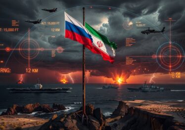 แฉรัสเซียแอบส่งพิกัดเรือรบสหรัฐฯ ให้อิหร่าน เสี่ยงสงครามใหญ่ปะทุ