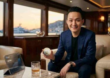 ไม่ต้องเทรดก็รวย! Justin Sun ฝากเงิน sUSDS รับดอกเบี้ยปีละกว่าพันล้านบาท