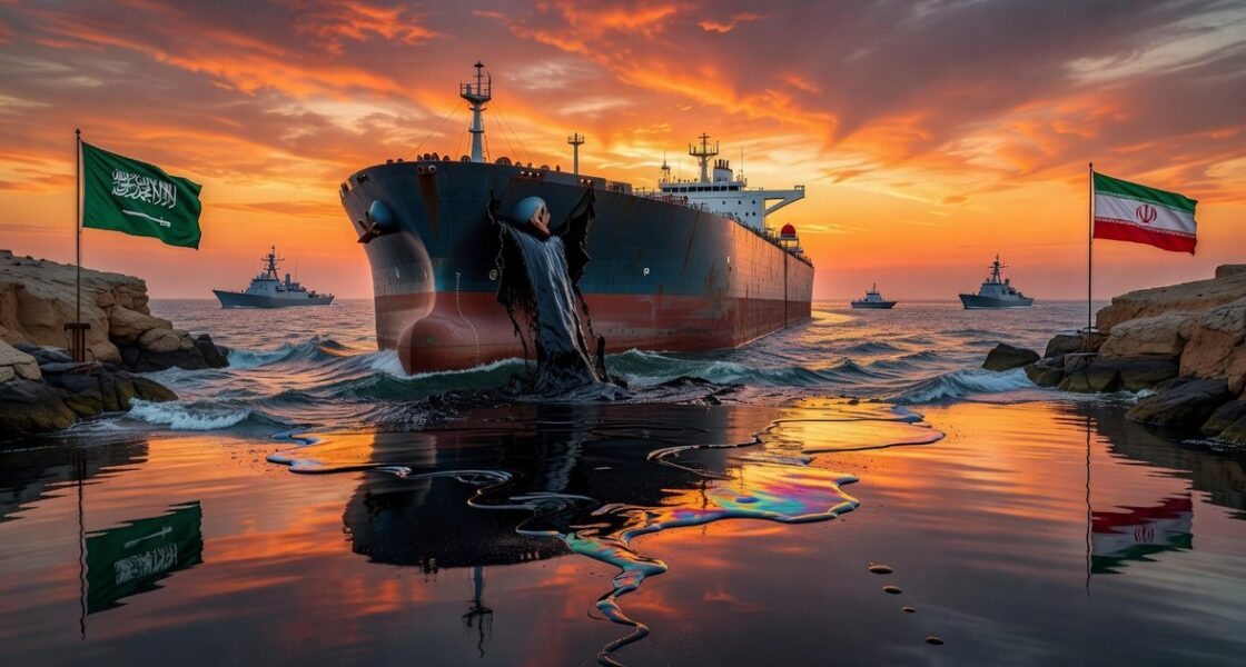 ซาอุดีอาระเบียส่งออกน้ำมัน 38% ผ่านช่องแคบฮอร์มุซ หากปิดช่องทางนี้โลกสะเทือนแน่