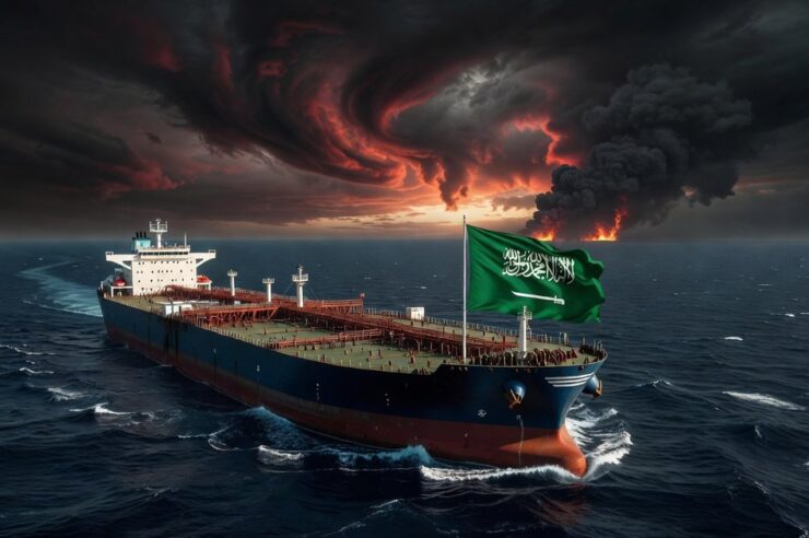 Saudi Aramco เตรียมเบี่ยงส่งออกน้ำมันผ่านทะเลแดง หลัง Hormuz ถูกปิดกั้น