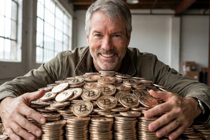 100 ครั้งมันไม่พอ! Michael Saylor ประกาศช้อน Bitcoin เพิ่มที่ราคา $66,000