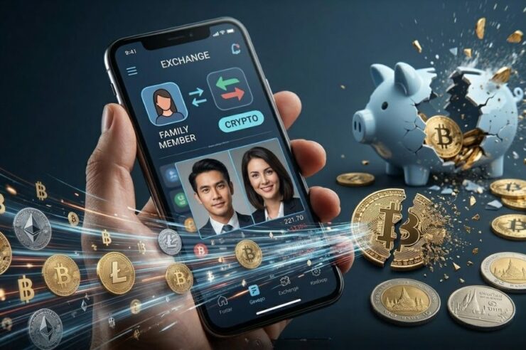 AI กำลังถูกใช้สร้าง Deepfake หลอกโอนคริปโต! วิธีป้องกันตัวที่คนไทยต้องรู้