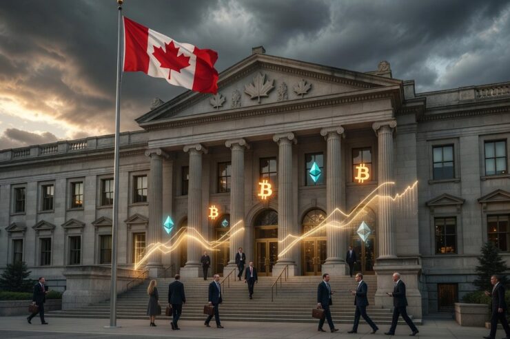 แบงก์ยักษ์แคนาดา AUM 1.5 ล้านล้านดอลลาร์ ทุ่มเปิดตัว ETF คริปโตเชิงรุกแล้ว