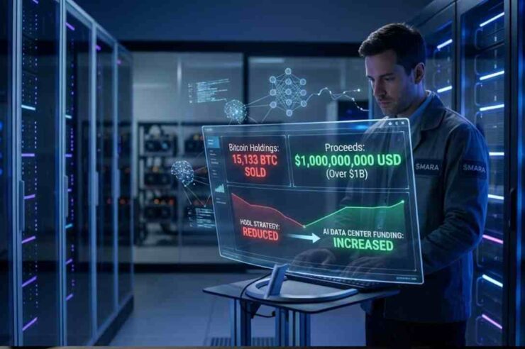 MARA บริษัทเหมืองขุดเบอร์ต้น เทขาย 15,133 BTC หันลุยศูนย์ข้อมูล AI