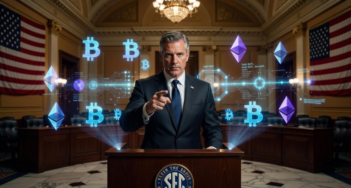 ประธาน SEC ย้ำจุดยืน สหรัฐฯ ต้องมีกฎเกมชัดเจนให้ตลาดคริปโต