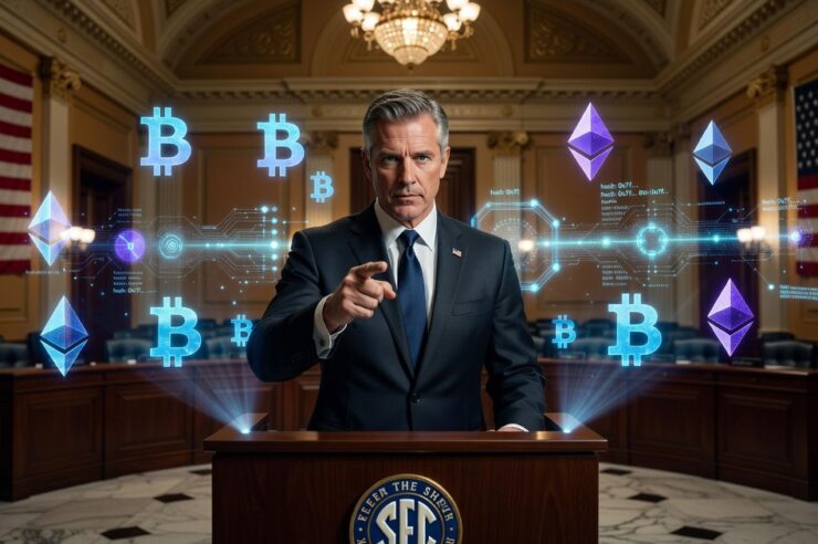 ประธาน SEC ย้ำจุดยืน สหรัฐฯ ต้องมีกฎเกมชัดเจนให้ตลาดคริปโต
