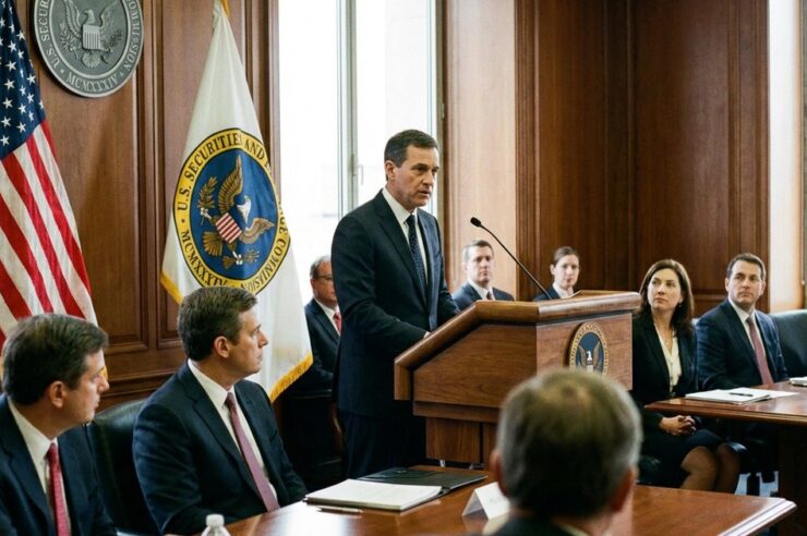 เปลี่ยนเกมใหญ่! ก.ล.ต. สหรัฐฯ ชงกฎใหม่ คริปโตส่วนใหญ่อาจไม่ใช่หลักทรัพย์อีกต่อไป