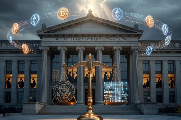 ก.ล.ต. สหรัฐฯ เตรียมออกกฎใหม่ตีความคริปโตเป็นหลักทรัพย์ รอโหวตอีกแค่ 3 เสียง