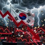 หุ้นเกาหลีดิ่ง 7% เลวร้ายสุดรอบ 19 เดือน ฟิวเจอร์สสหรัฐฯ แดงหนัก คริปโตร่วงตาม