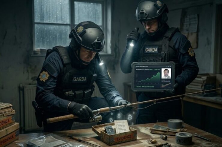 ตำรวจไอร์แลนด์ยึด Bitcoin มูลค่า 1.05 พันล้านบาท จากกระเป๋าพ่อค้ายาที่สูญหายกว่าทศวรรษ
