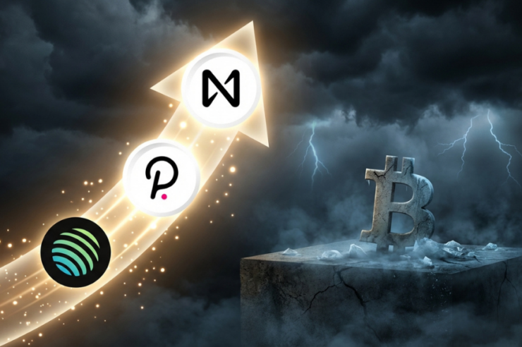 Altcoins ดีดแรง! NEAR, DOT, JUP พุ่งเลขสองหลัก สวนทาง Bitcoin ที่ยังนิ่ง ท่ามกลางดัชนีความกลัวสุดขีด