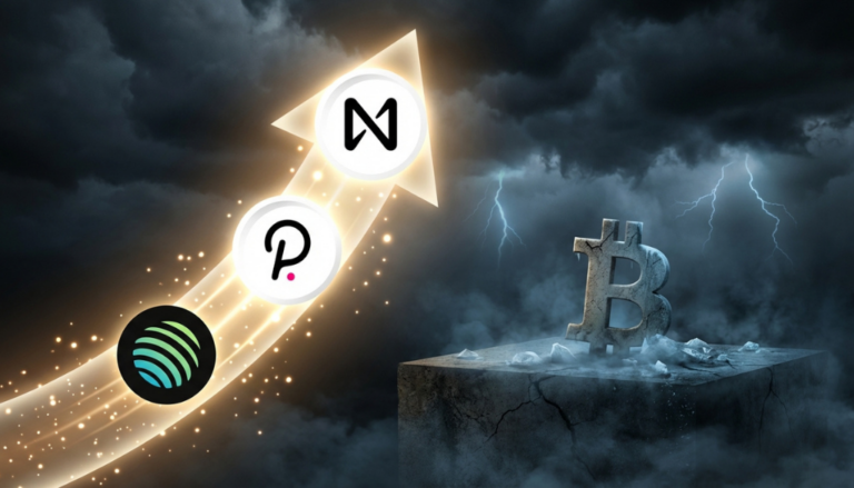 Altcoins ดีดแรง! NEAR, DOT, JUP พุ่งเลขสองหลัก สวนทาง Bitcoin ที่ยังนิ่ง ท่ามกลางดัชนีความกลัวสุดขีด