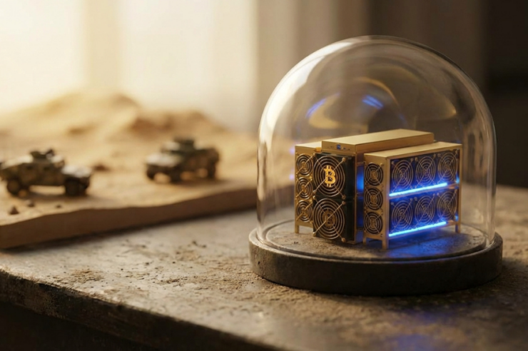 อย่าเพิ่งตื่นตูม! ผู้เชี่ยวชาญยันสงครามอิหร่านไม่กระทบเหมือง Bitcoin-ถือว่า “จิ๊บจ๊อย” มาก