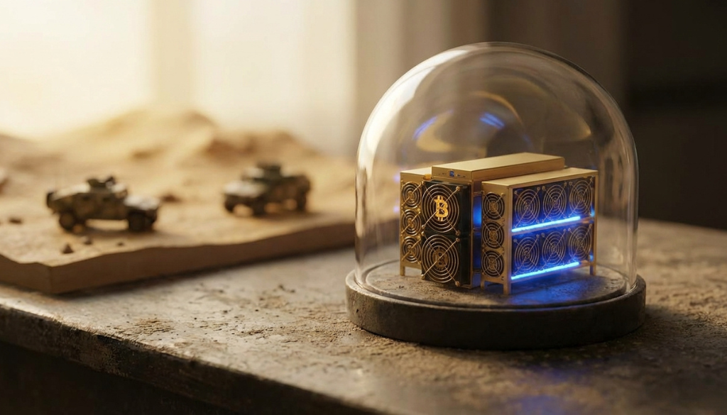 อย่าเพิ่งตื่นตูม! ผู้เชี่ยวชาญยันสงครามอิหร่านไม่กระทบเหมือง Bitcoin-ถือว่า “จิ๊บจ๊อย” มาก