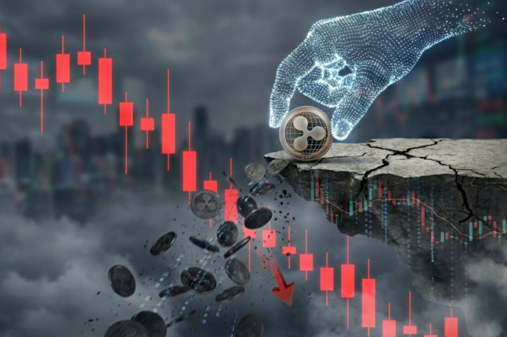 งานเข้าสาวก Ripple! XRP เสี่ยงโดนเทขายกว่า 650 ล้านดอลลาร์ กราฟชี้อาจร่วงหลุด 1 ดอลลาร์