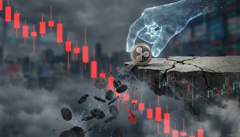 งานเข้าสาวก Ripple! XRP เสี่ยงโดนเทขายกว่า 650 ล้านดอลลาร์ กราฟชี้อาจร่วงหลุด 1 ดอลลาร์