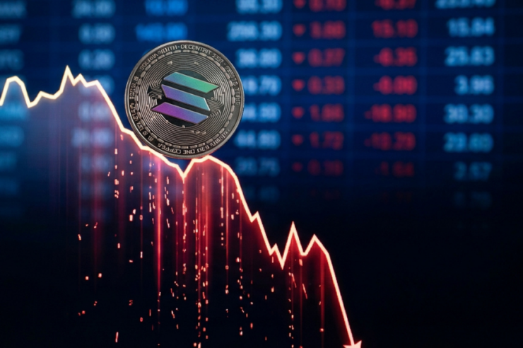 กราฟ Solana จ่อร่วง 57 ดอลลาร์ หลังชนแนวต้าน 89 ดอลลาร์ไม่ผ่าน ซ้ำเติมด้วยพิษ Hack ใหญ่