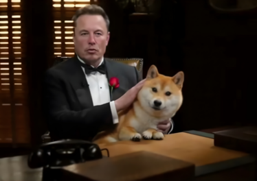 ทวิตไม่ช่วยอีกต่อไป? Elon Musk ปั่น Dogecoin ด้วยคลิป AI The Godfather แต่ราคา DOGE ยังนิ่งสนิท